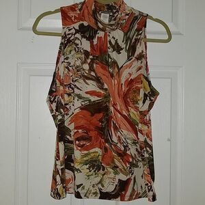 Stephen and Casey abstract print top Sz XL
NWOT